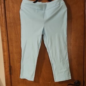 Chico's Light Blue Capris